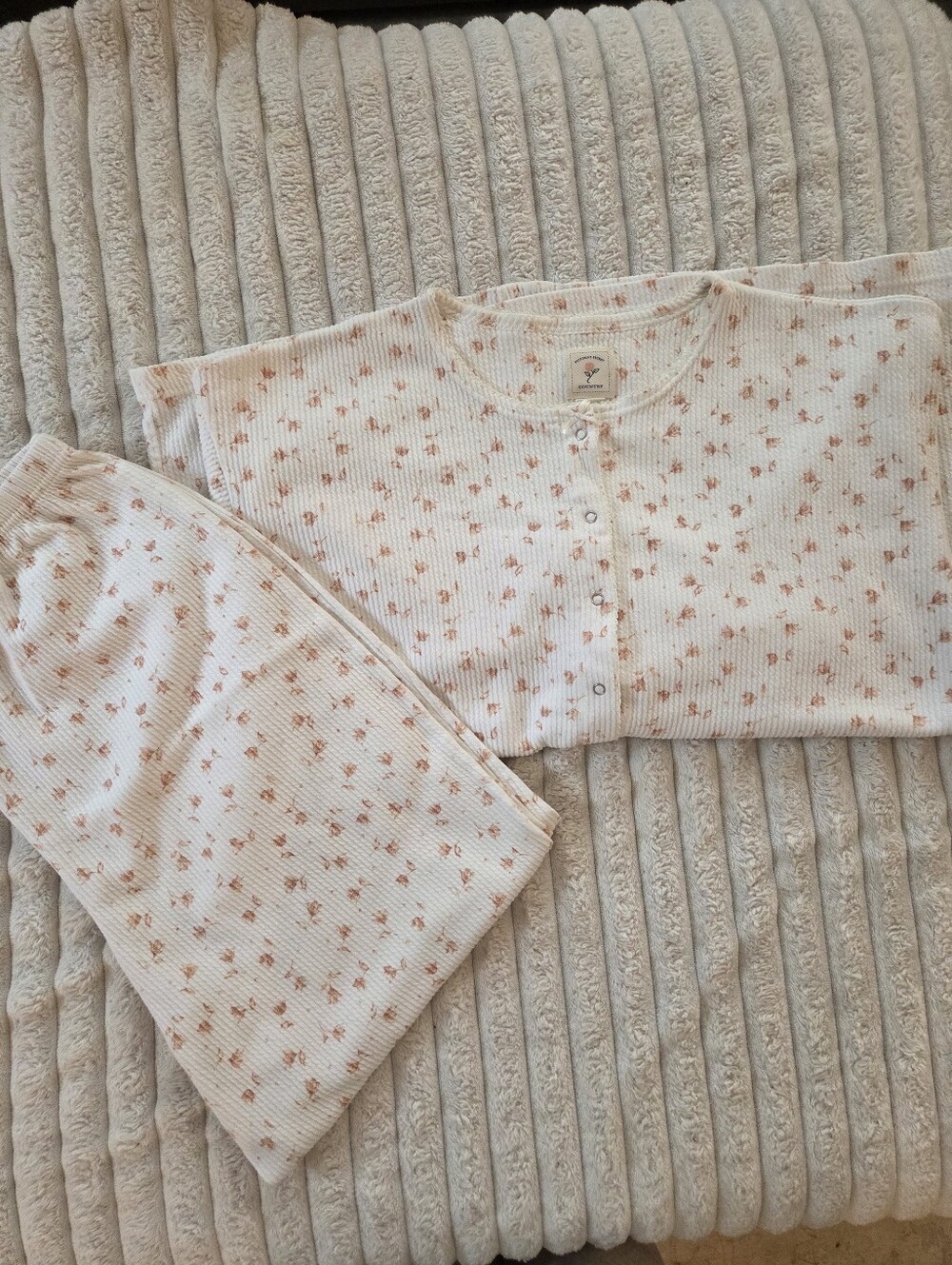 Victorias Secret Country Pajama Set